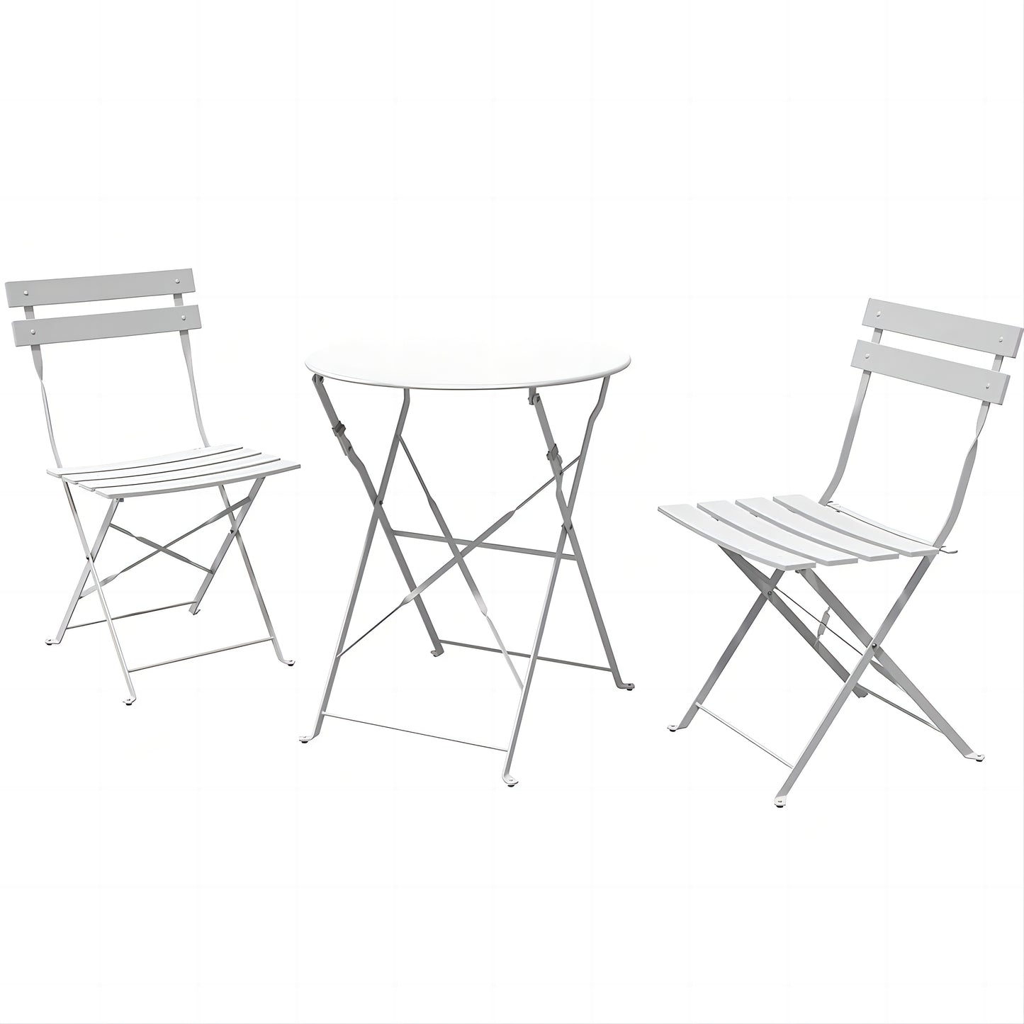 MONDAWE 3-Piece All-Weather Bistro Set - Perfect for Outdoor Dining and Relaxation