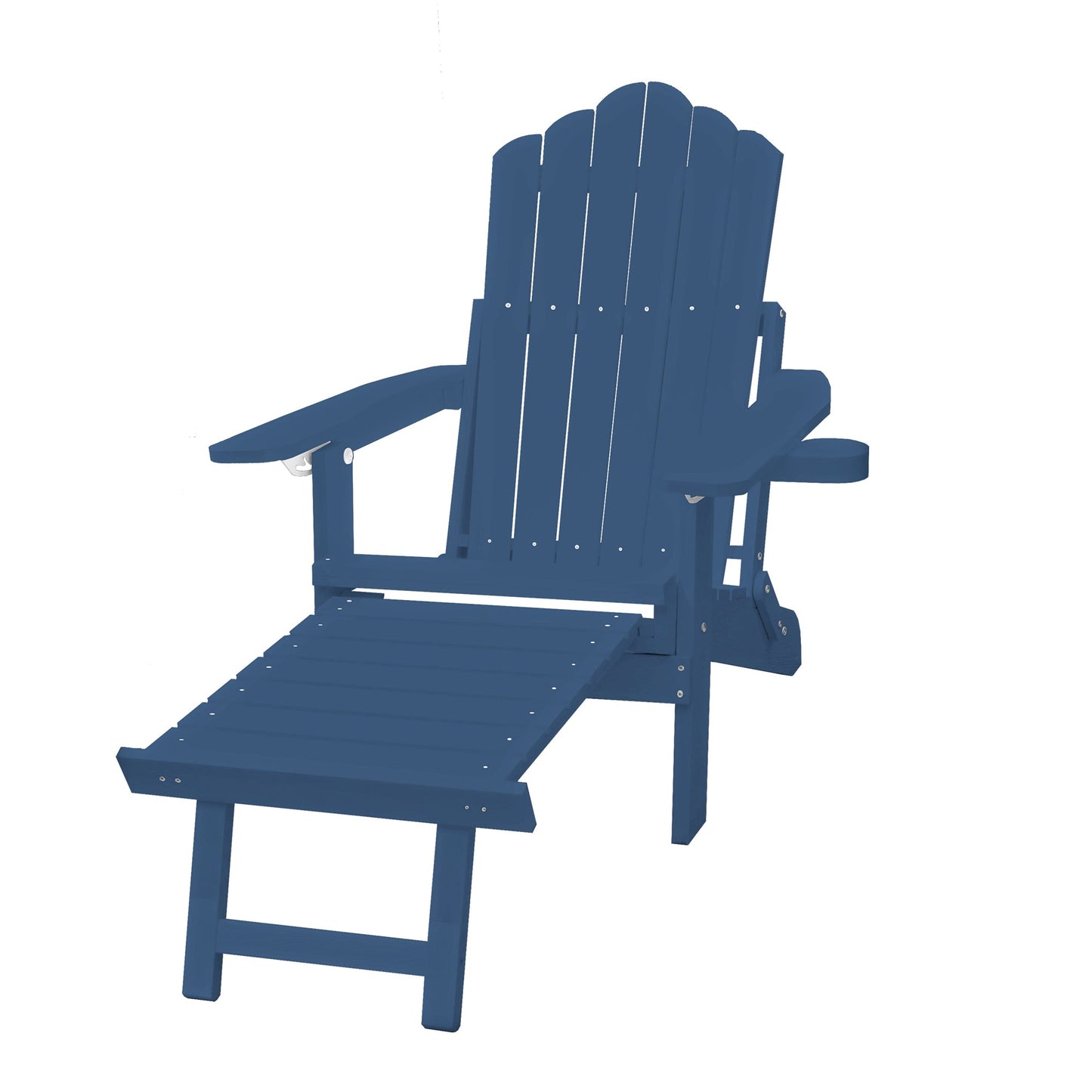 MONDAWE Adirondack Chair,Patio Adirondack Chair Weather Resistant with Cup Holder