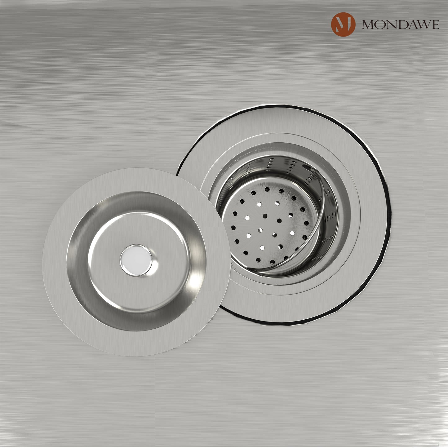 Undermount 30-in x 19-in Brushed Stainless Steel Single Bowl Workstation Kitchen Sink