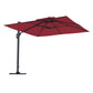 Cantilever Patio Umbrellas 10ft Outdoor Umbrella