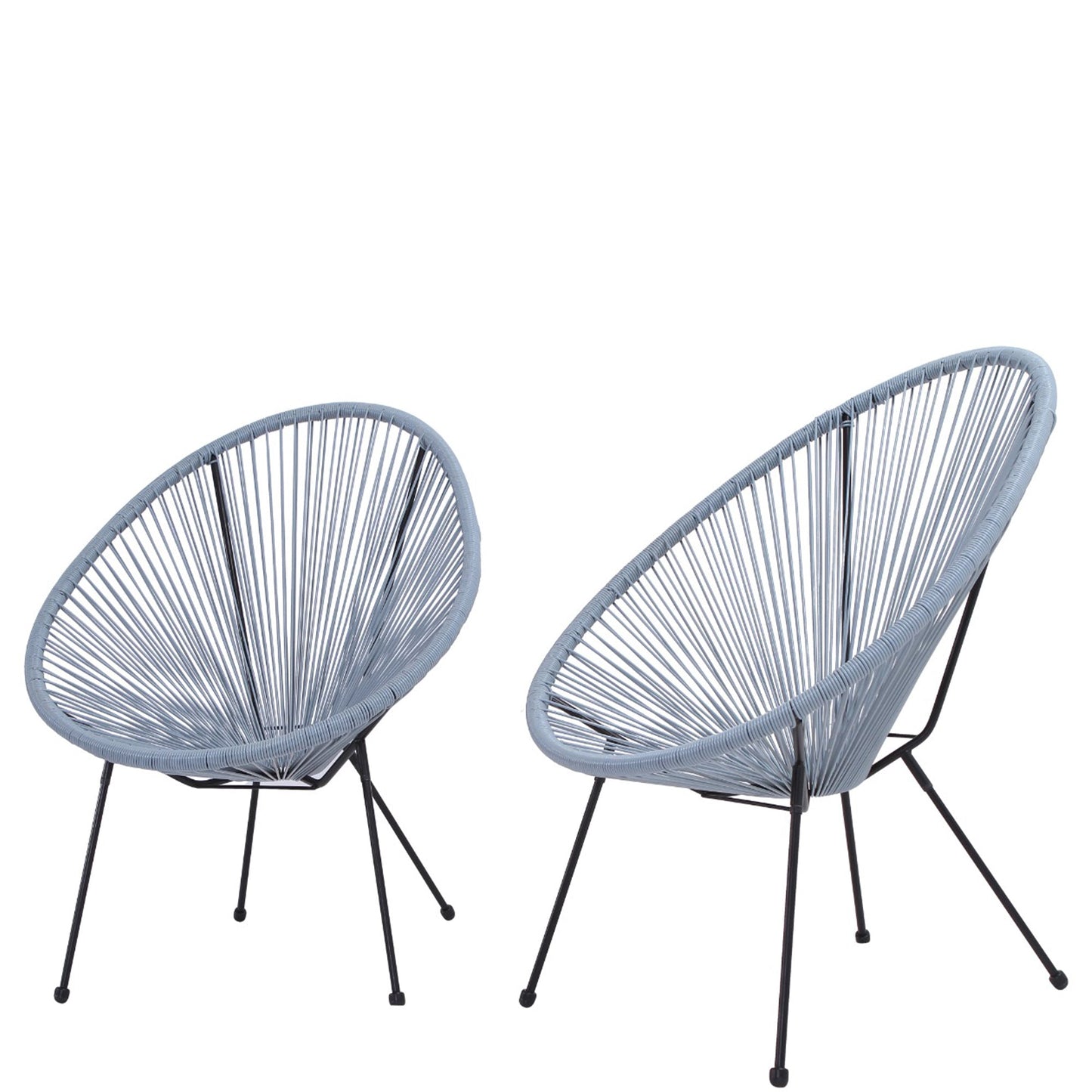 Mondawe Acapulco Chair (BLUE-GREY)