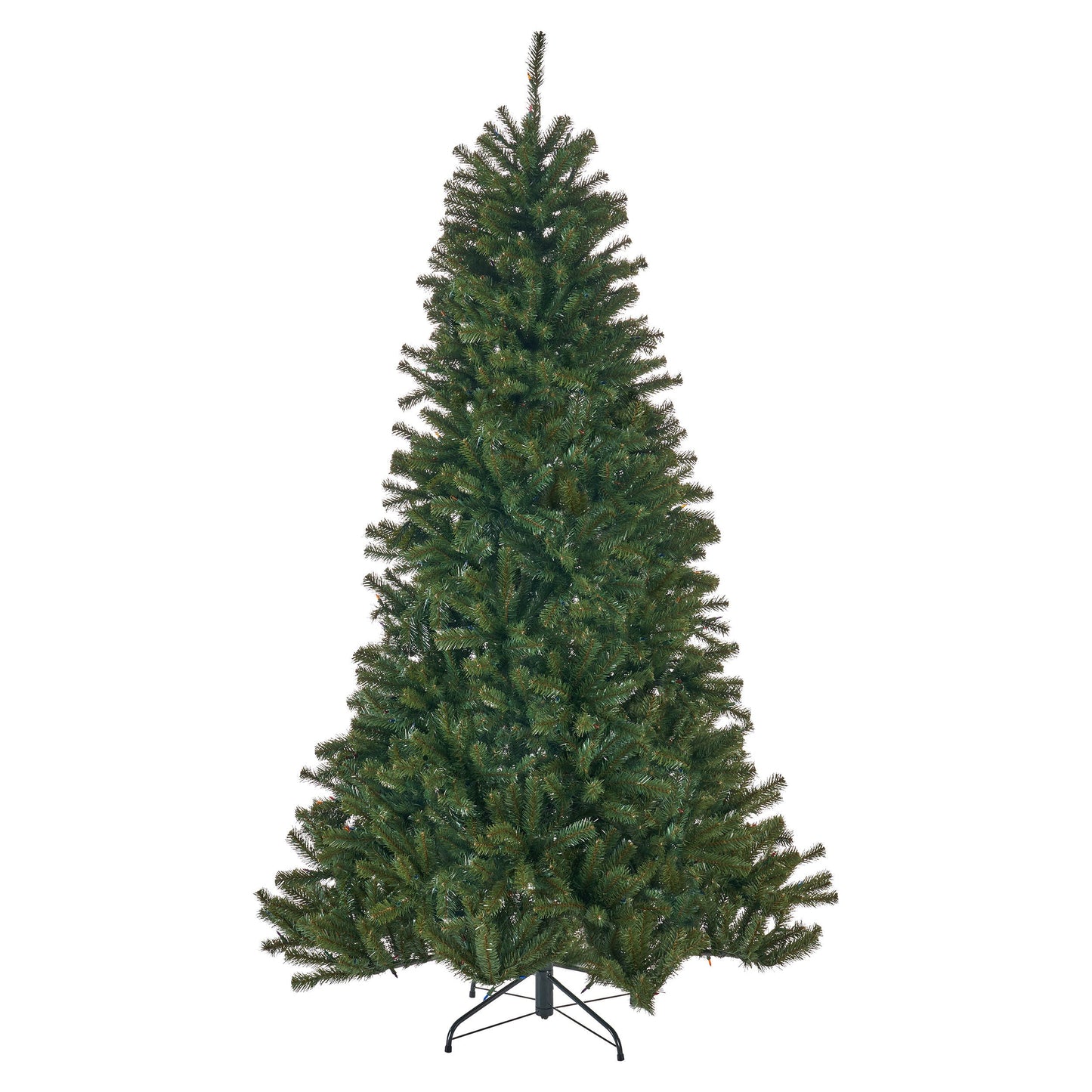 Forget the mess and the hassle of hauling a Christmas tree onto your car and into your home every December.