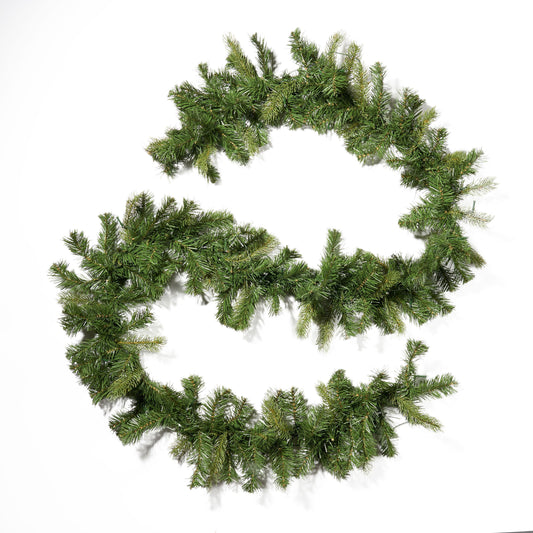 Mixed Spruce Artificial Christmas Garland