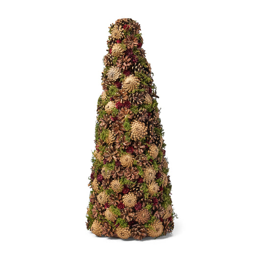 PINE CONE TABLE TOP TREE