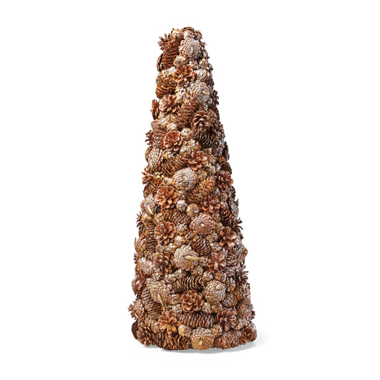 PINE CONE TABLE TOP TREE