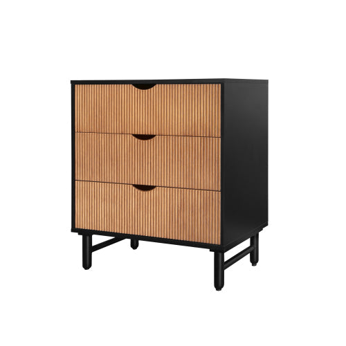 3 Drawer Cabinet, Suitable for Bedroom, Living Room, Study, Dining Room