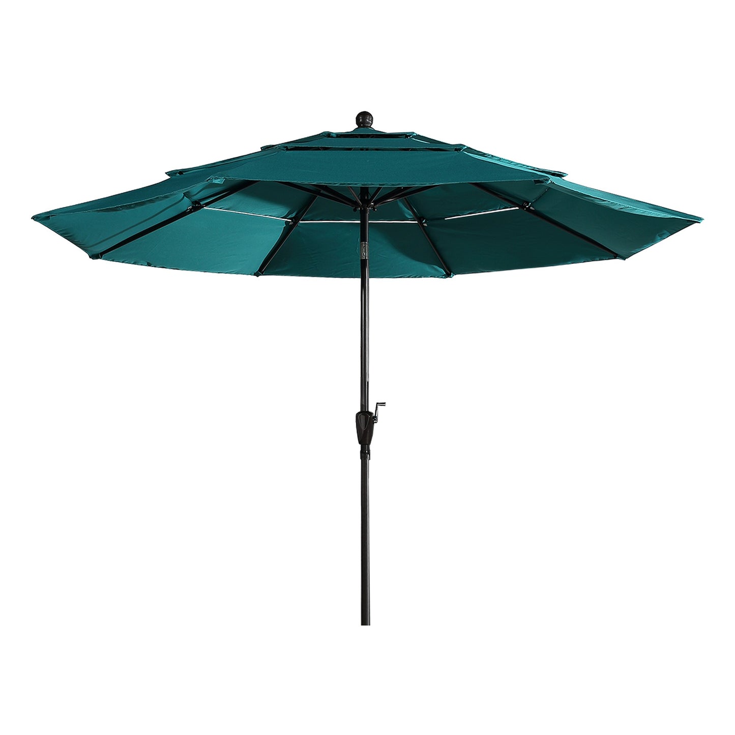 HT-103_PRNT Mondawe 10ft Outdoor Patio Market Umbrella With Double Air Vent
