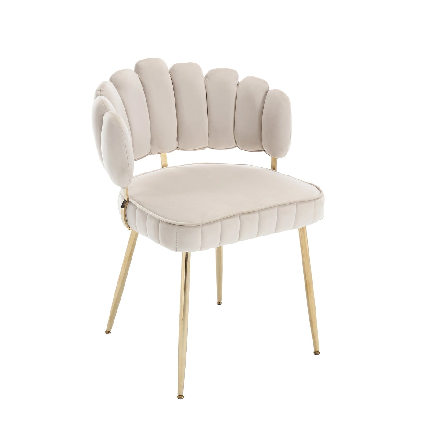 Mondawe Accent Chair Leisure Single Chair with Golden Feet