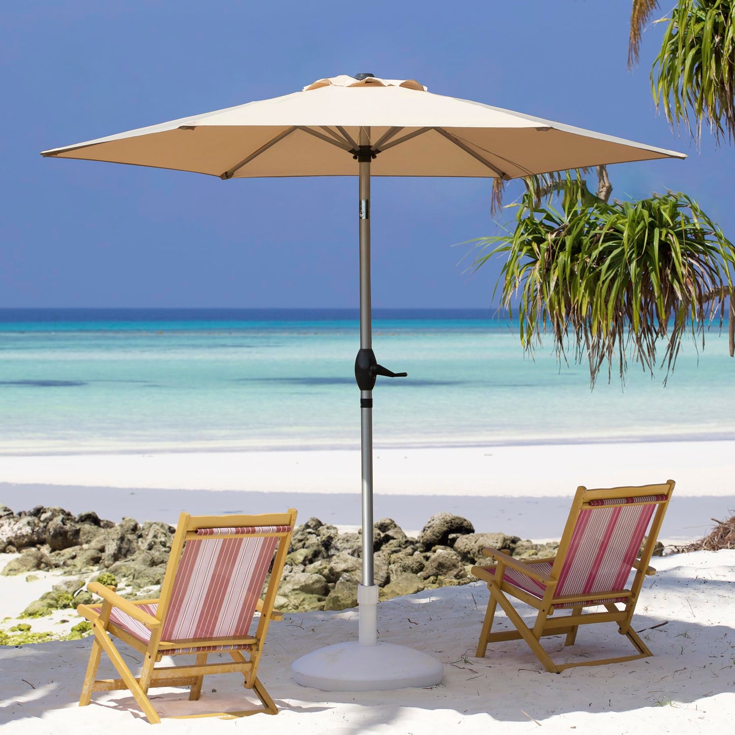 Mondawe 7.5FT Patio Umbrella