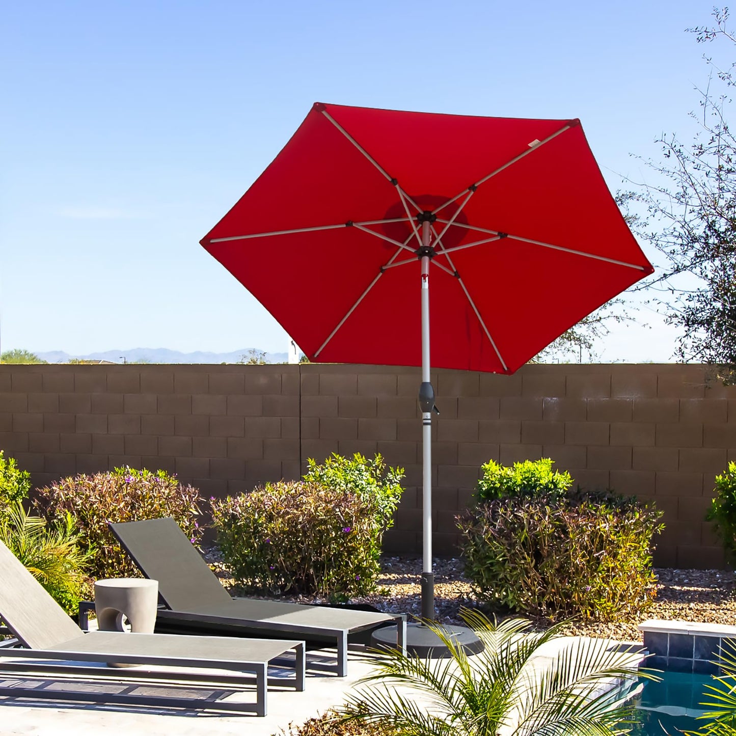 Mondawe 7.5FT Patio Umbrella