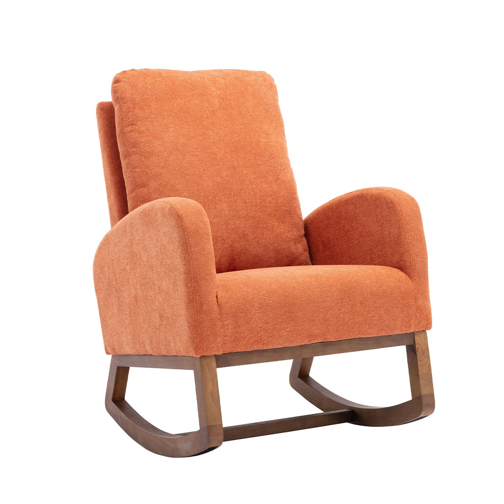 Mondawe Living Room Comfortable Rocking Chair Living Room Chair