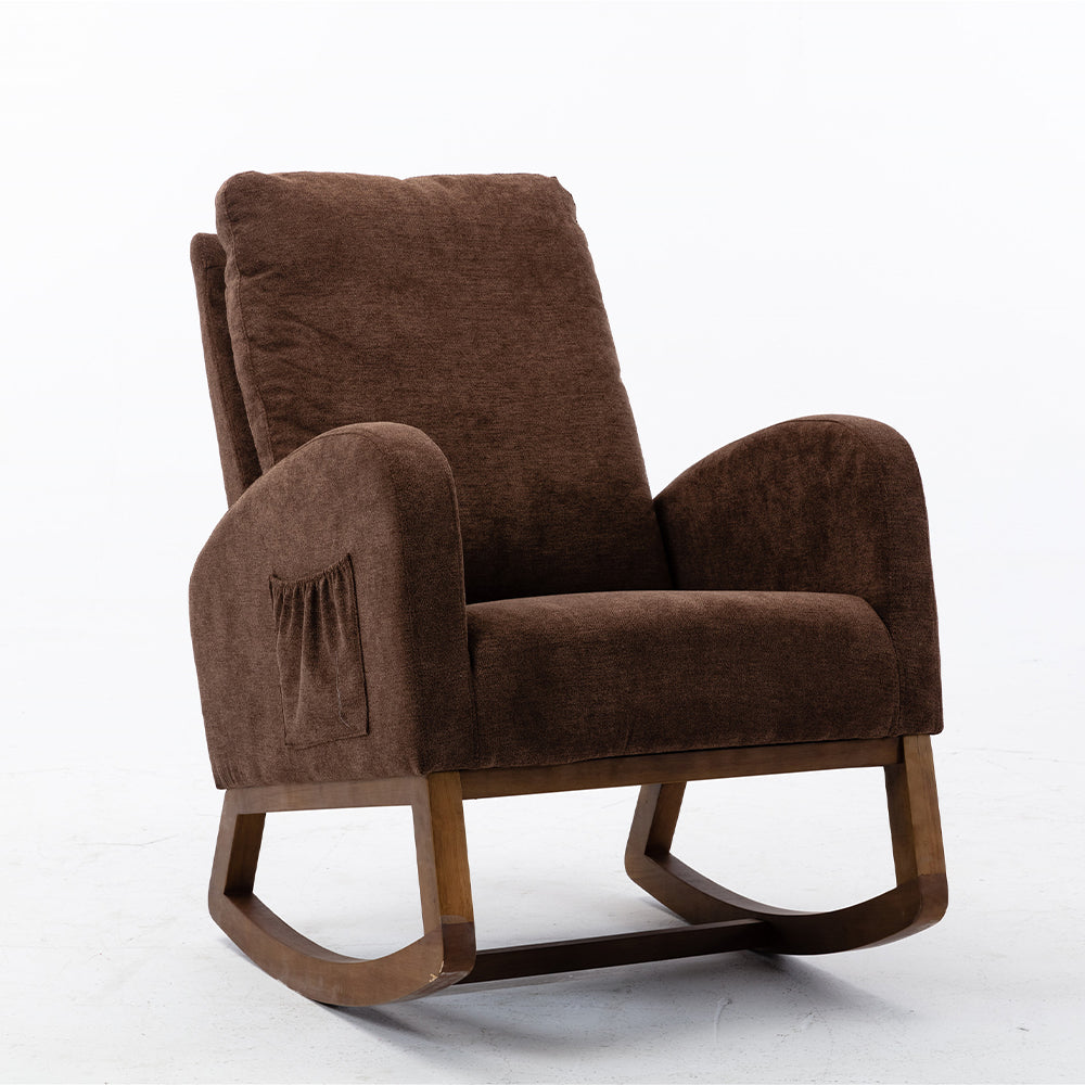 Mondawe Living Room Comfortable Rocking Chair Living Room Chair