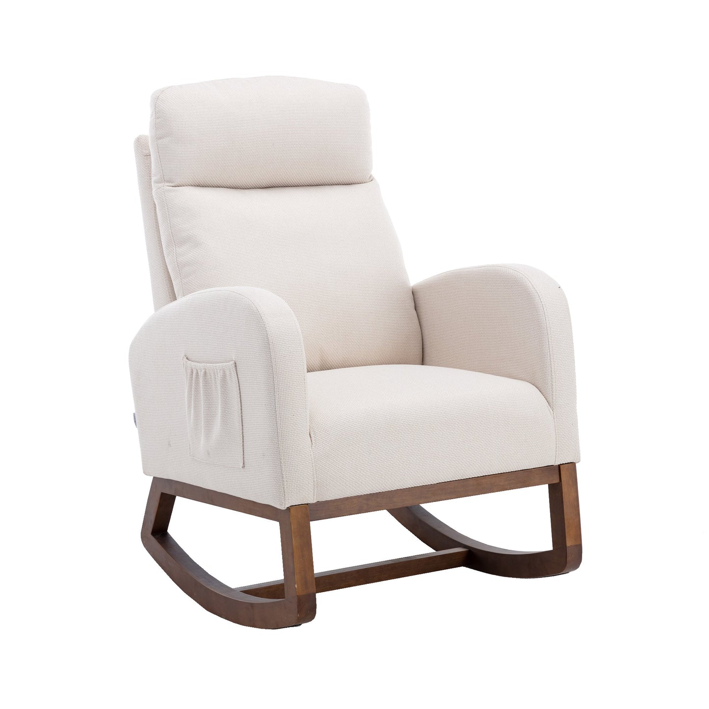 Mondawe Living Room Comfortable Rocking Chair Living Room Chair