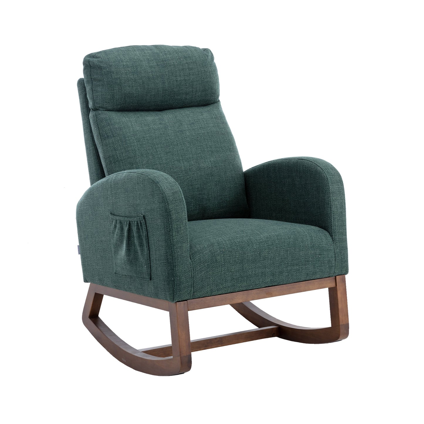 Mondawe Living Room Comfortable Rocking Chair Living Room Chair