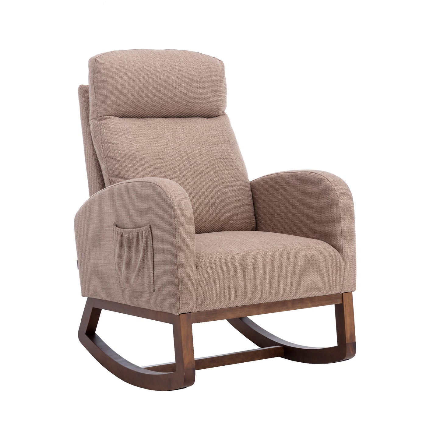 Mondawe Living Room Comfortable Rocking Chair Living Room Chair