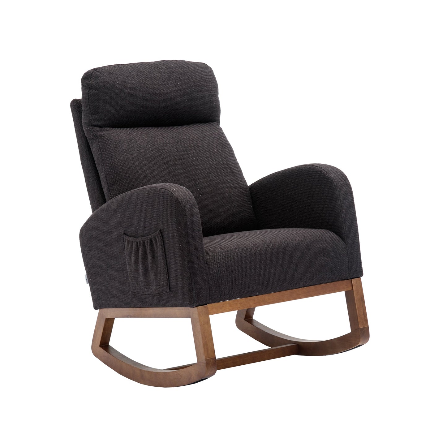 Mondawe Living Room Comfortable Rocking Chair Living Room Chair