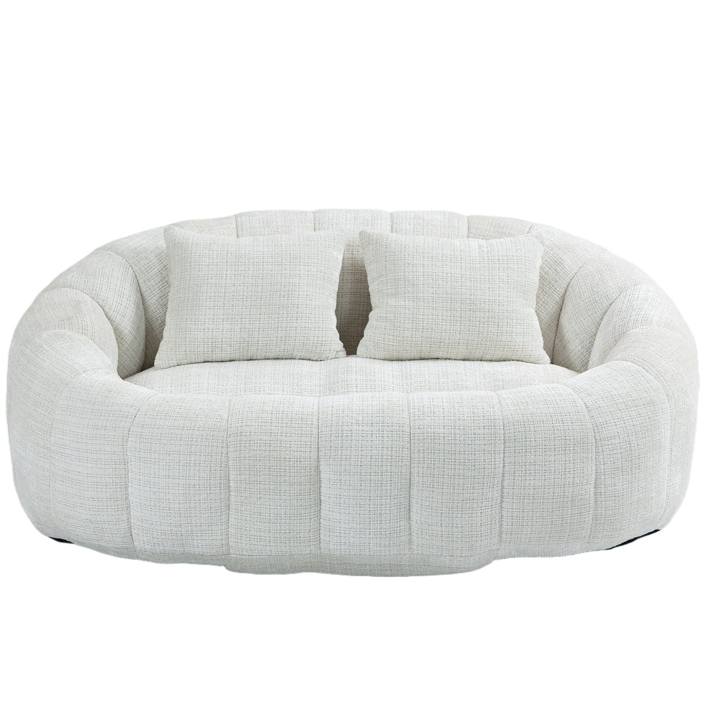 Mondawe Lazy Sofa Comfort Lounger High Back Bean Bag Chair Couch, Accent Floor Soft Lounge Chair