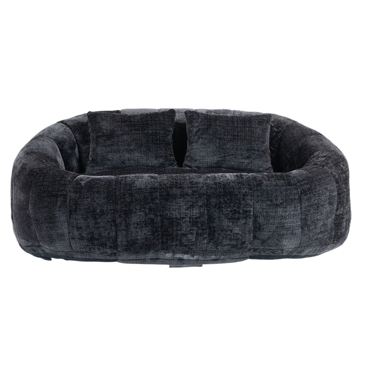 Mondawe Lazy Sofa Comfort Lounger High Back Bean Bag Chair Couch, Accent Floor Soft Lounge Chair