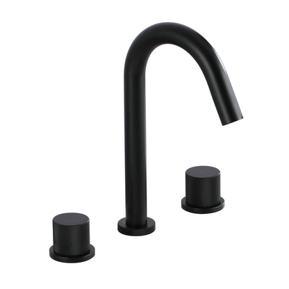 Basin Faucet in Brushed Nickel /Black/Brushed Gold