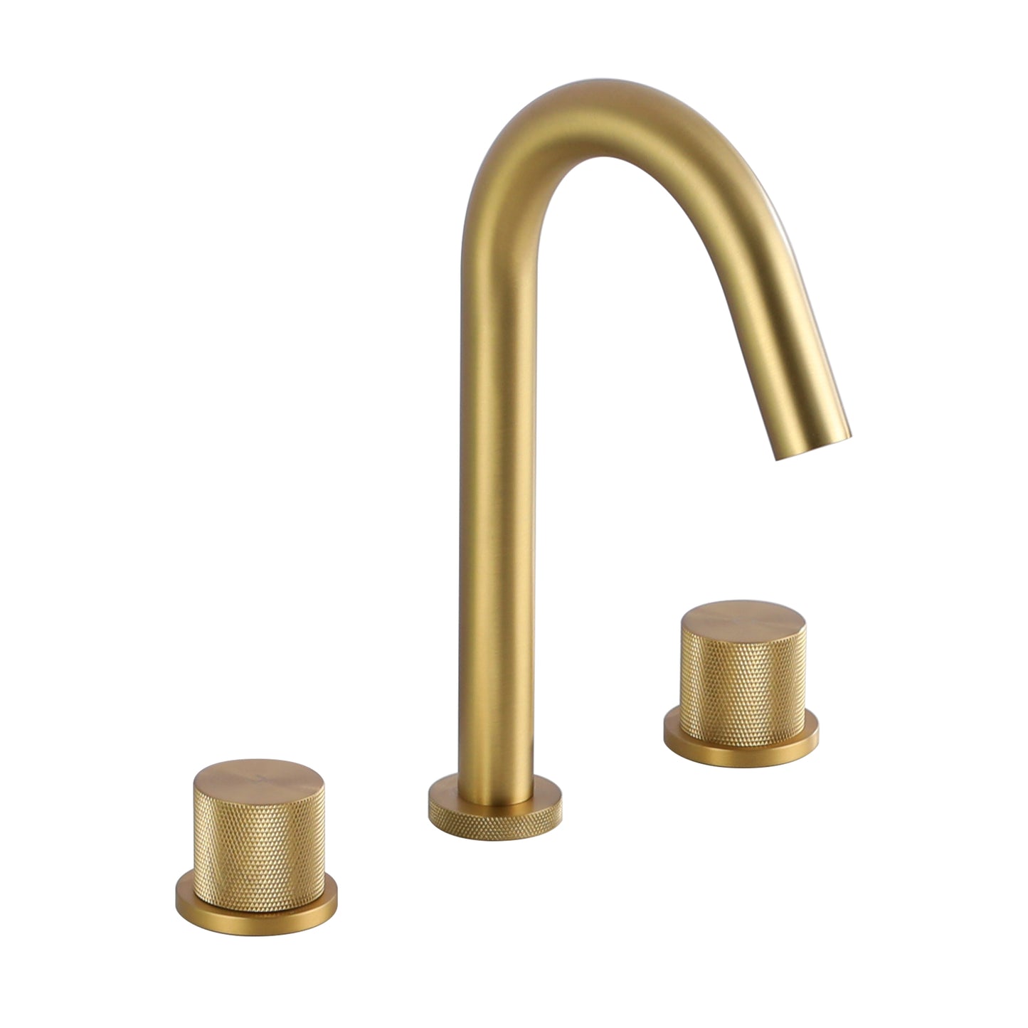 Basin Faucet in Brushed Nickel /Black/Brushed Gold