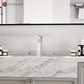 Waterfall Basin Faucet in Black/Nickel Brushed/Brushed Gold