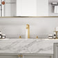 Waterfall Basin Faucet in Black/Nickel Brushed/Brushed Gold