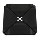 Mondawe 4PCS Square Offset Umbrella Base Plastic Cantilever Patio Umbrella Base